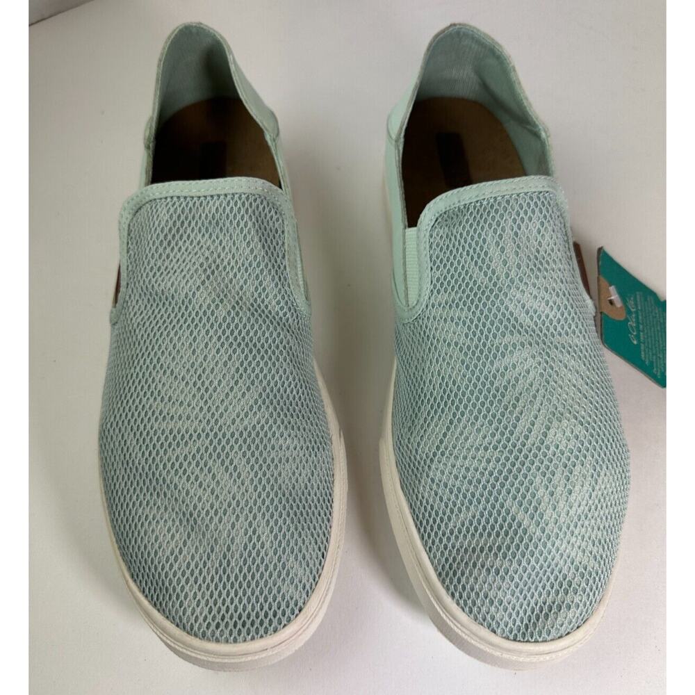 Olukai Pehuea Slip On Mesh Sneakers 20271-3GER Drop in Heel Shoes Womens Size 10 - Picture 15 of 16